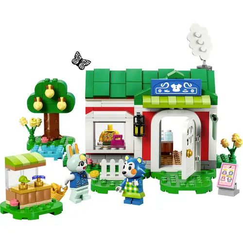 77055 LEGO® Animal Crossing Die Schneiderei der Schneiderschwestern 77055 LEGO® Animal Crossing Die Schneiderei der Schneiderschwestern
