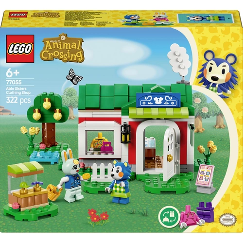 77055 LEGO® Animal Crossing Die Schneiderei der Schneiderschwestern 77055 LEGO® Animal Crossing Die Schneiderei der Schneiderschwestern