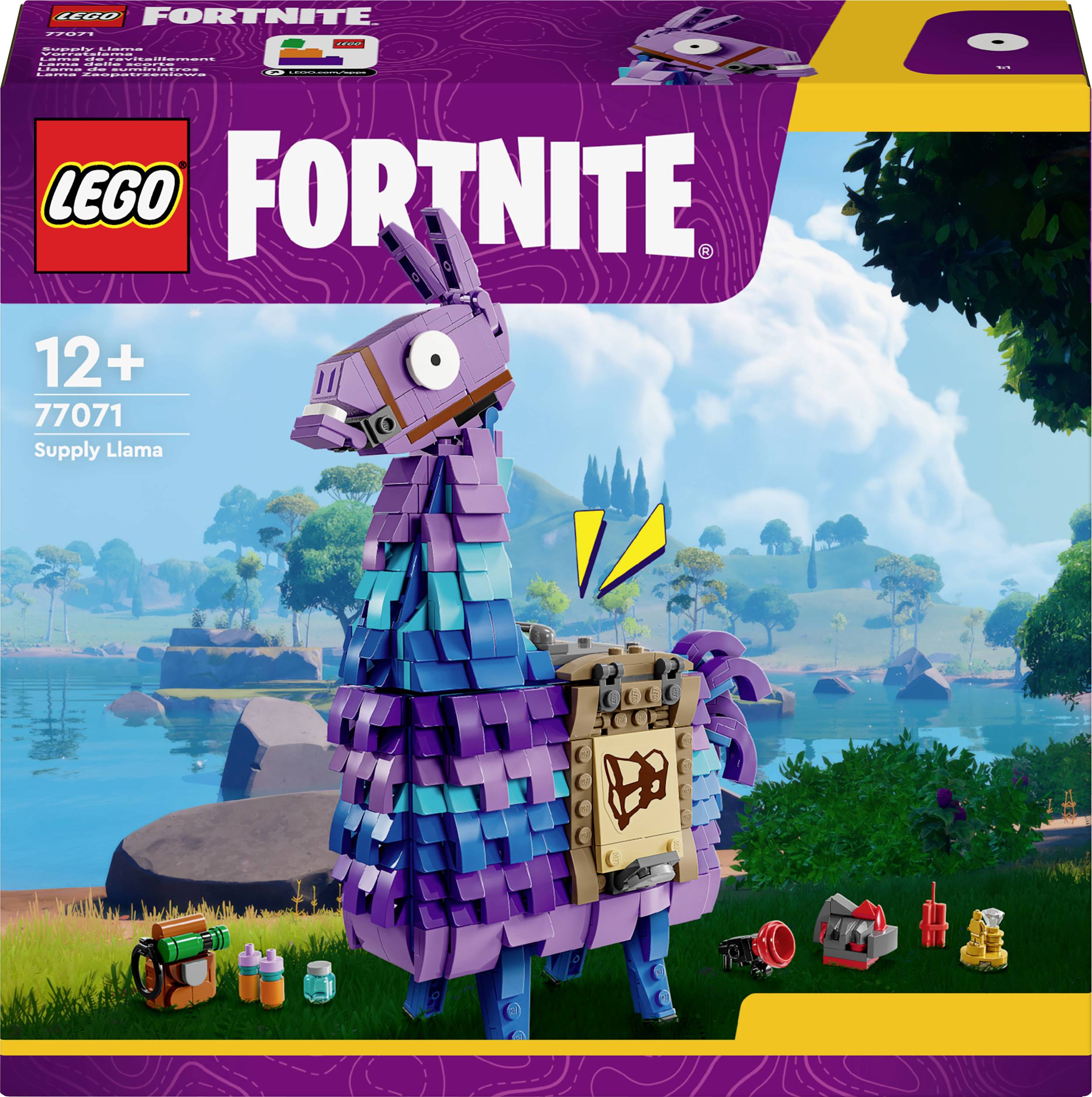 77071 Lego® Fortnite Vorratslama