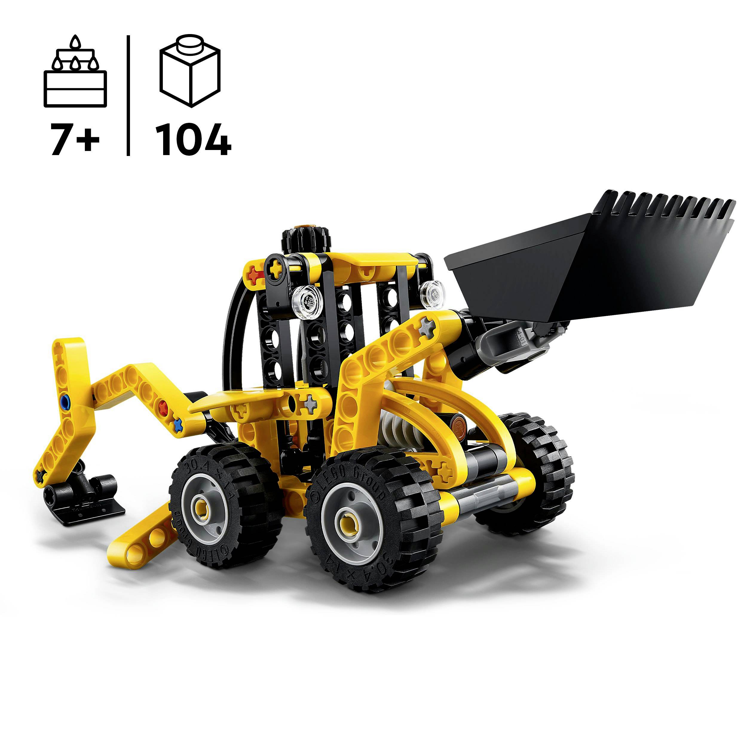 42197 LEGO® TECHNIC Baggerlader
