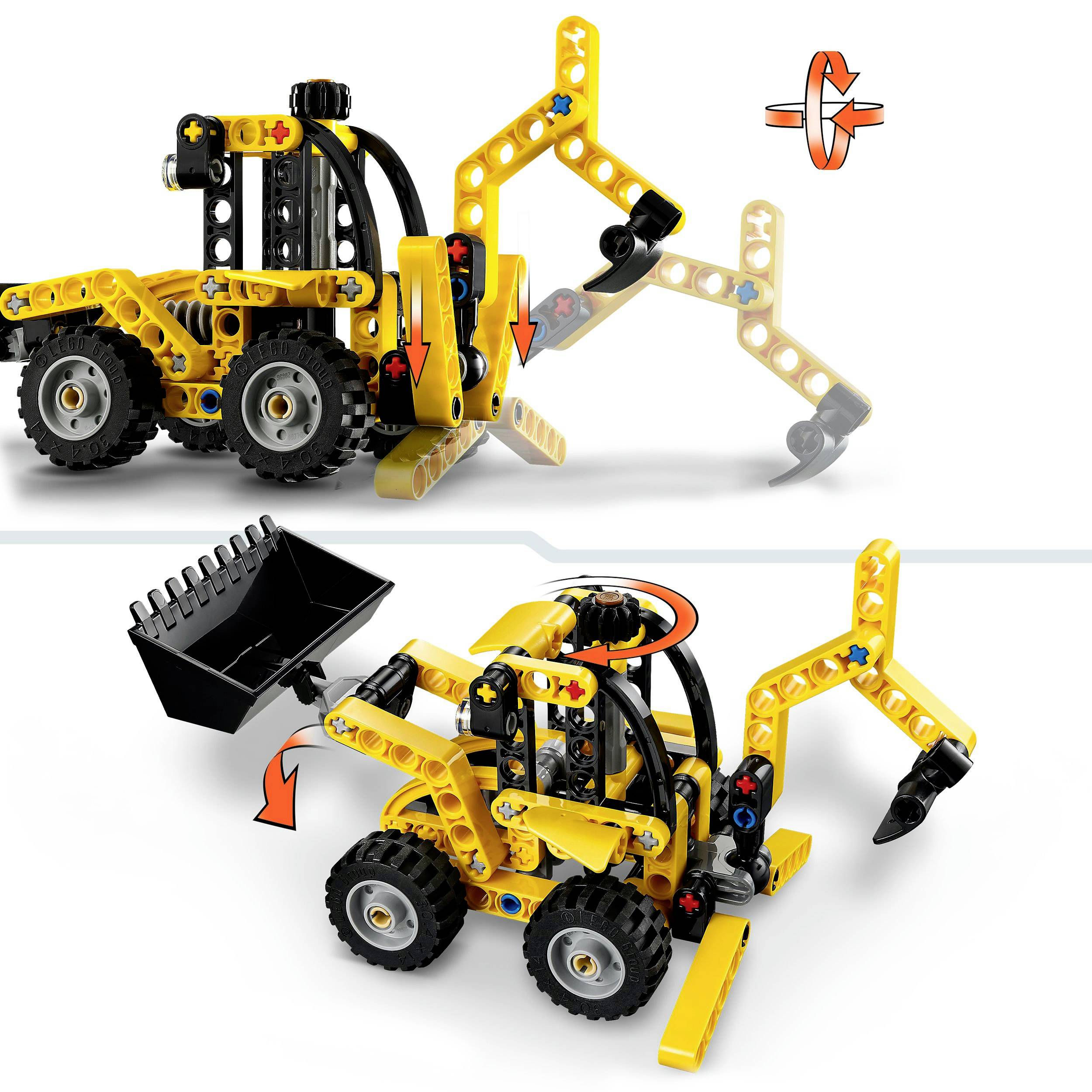 42197 LEGO® TECHNIC Baggerlader