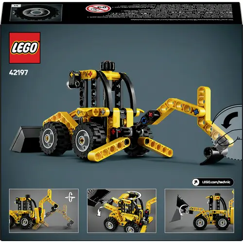 42197 LEGO® TECHNIC Baggerlader 42197 LEGO® TECHNIC Baggerlader