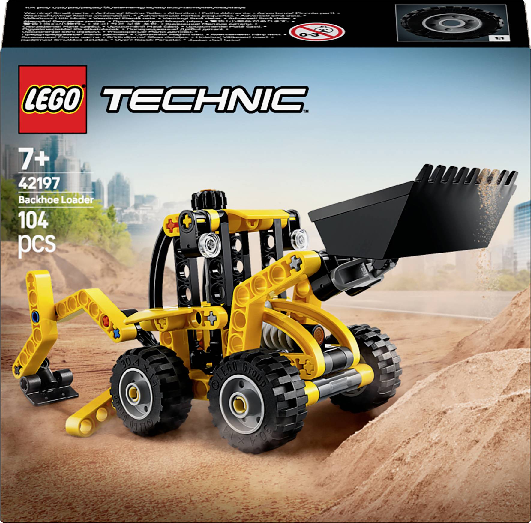 42197 LEGO® TECHNIC Baggerlader