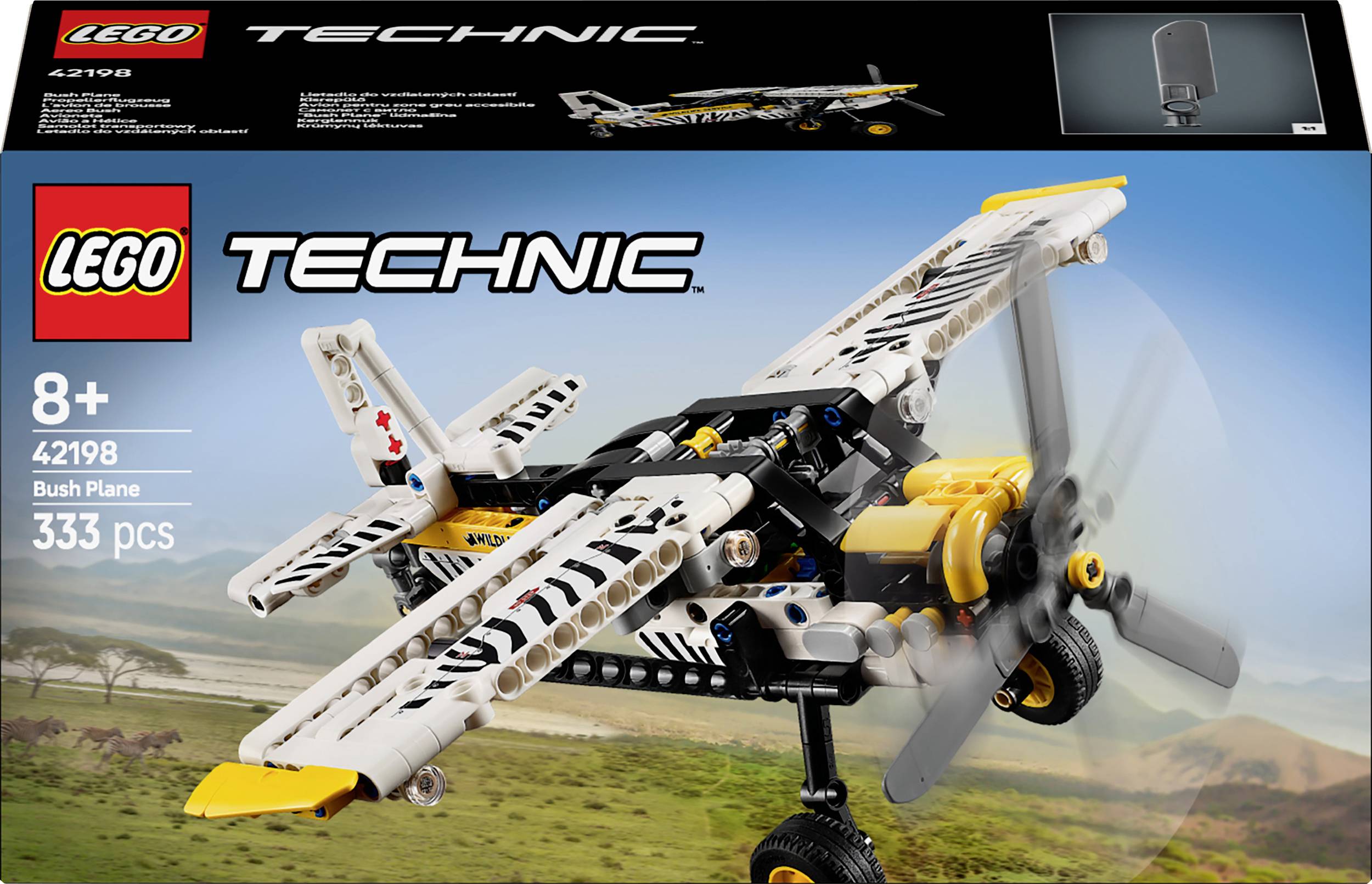 42198 LEGO® TECHNIC Propellerflugzeug