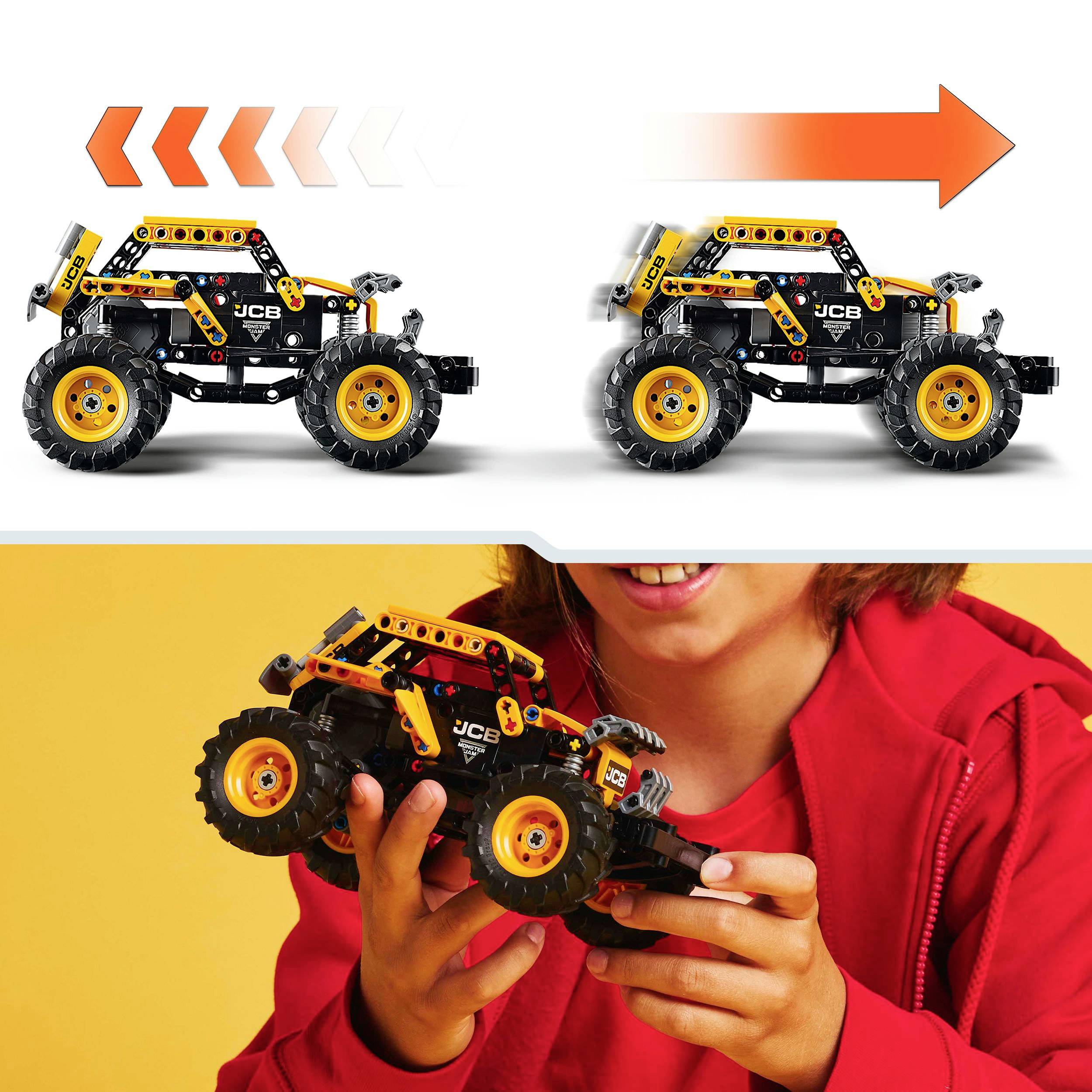 42199 LEGO® TECHNIC Monster Jam™ DIGatron™
