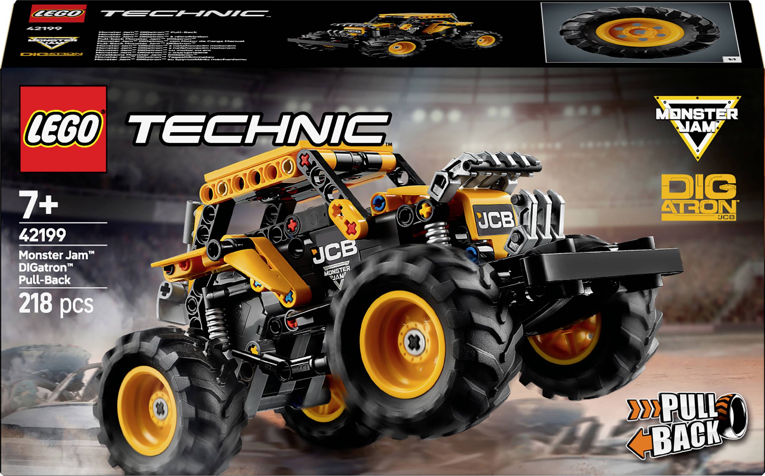42199 LEGO® TECHNIC Monster Jam™ DIGatron™