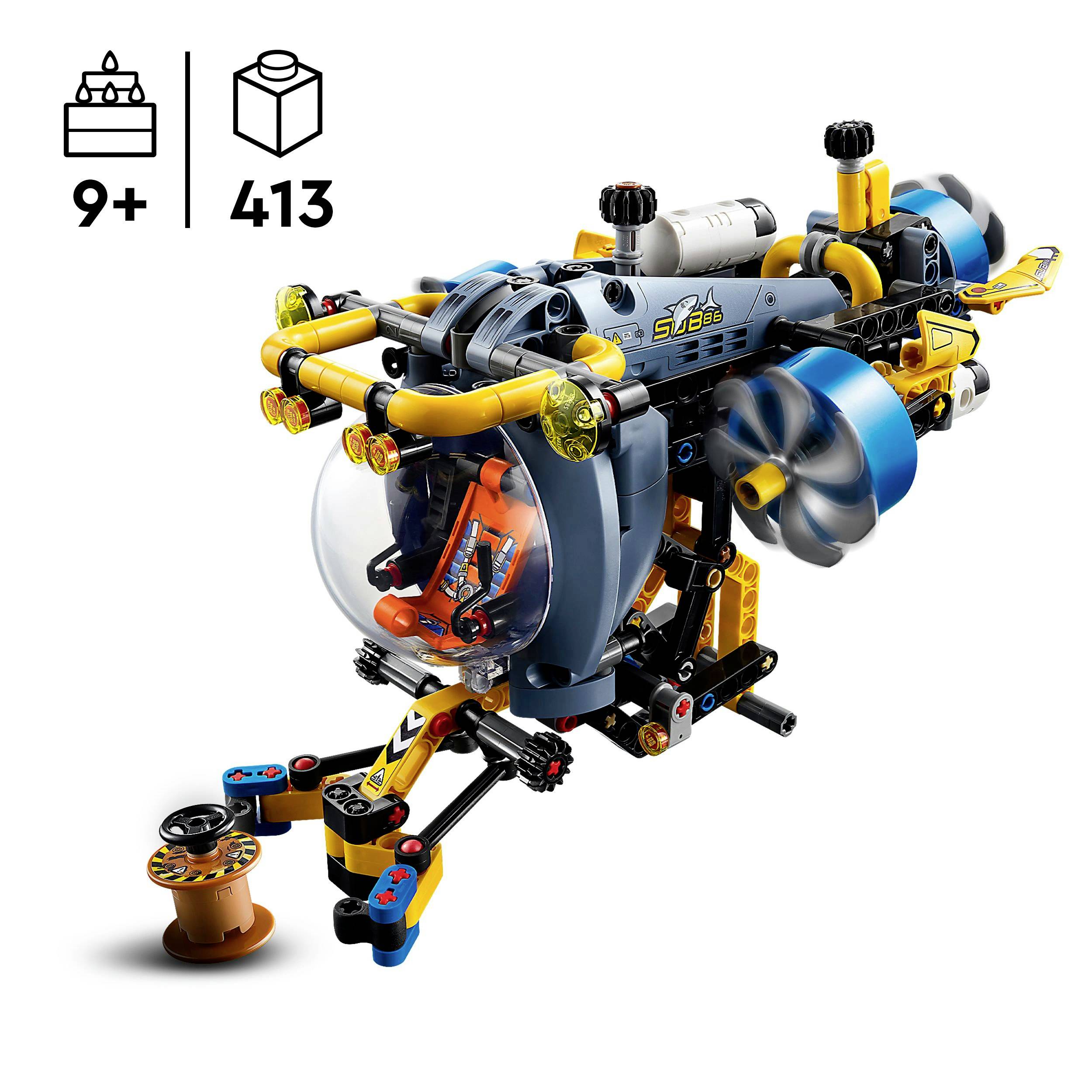 42201 LEGO® TECHNIC Tiefseeforscher U-Boot