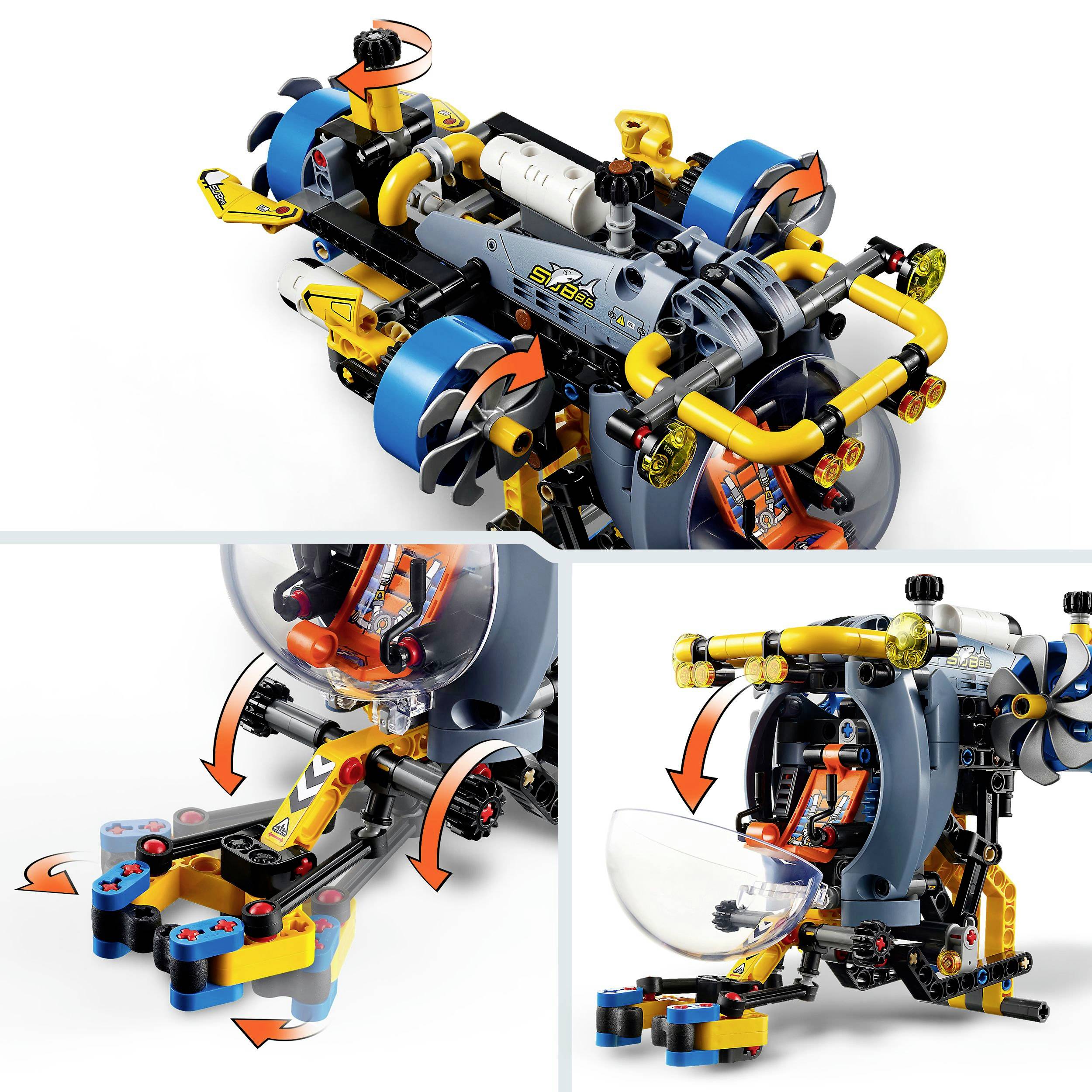 42201 LEGO® TECHNIC Tiefseeforscher U-Boot