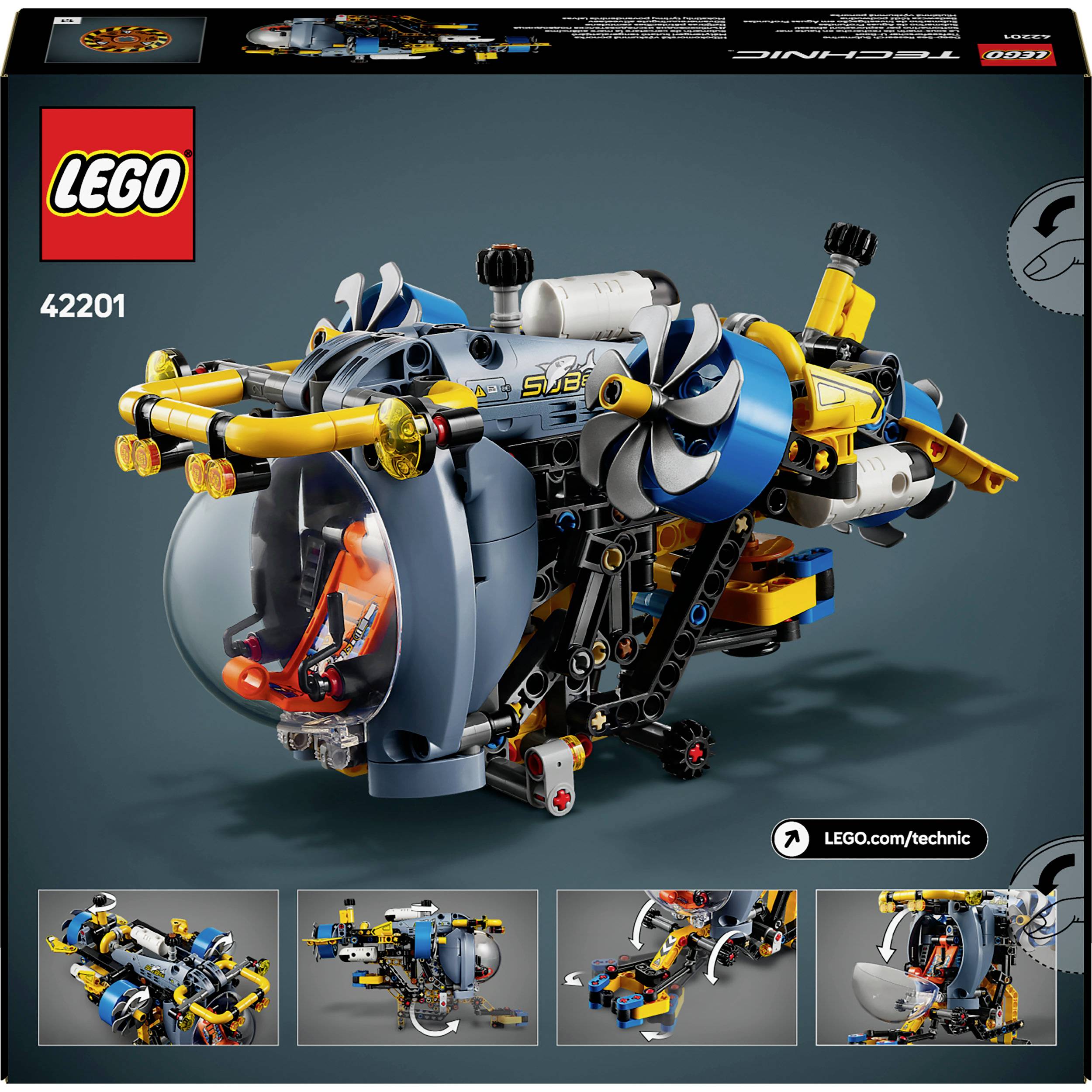 42201 LEGO® TECHNIC Tiefseeforscher U-Boot