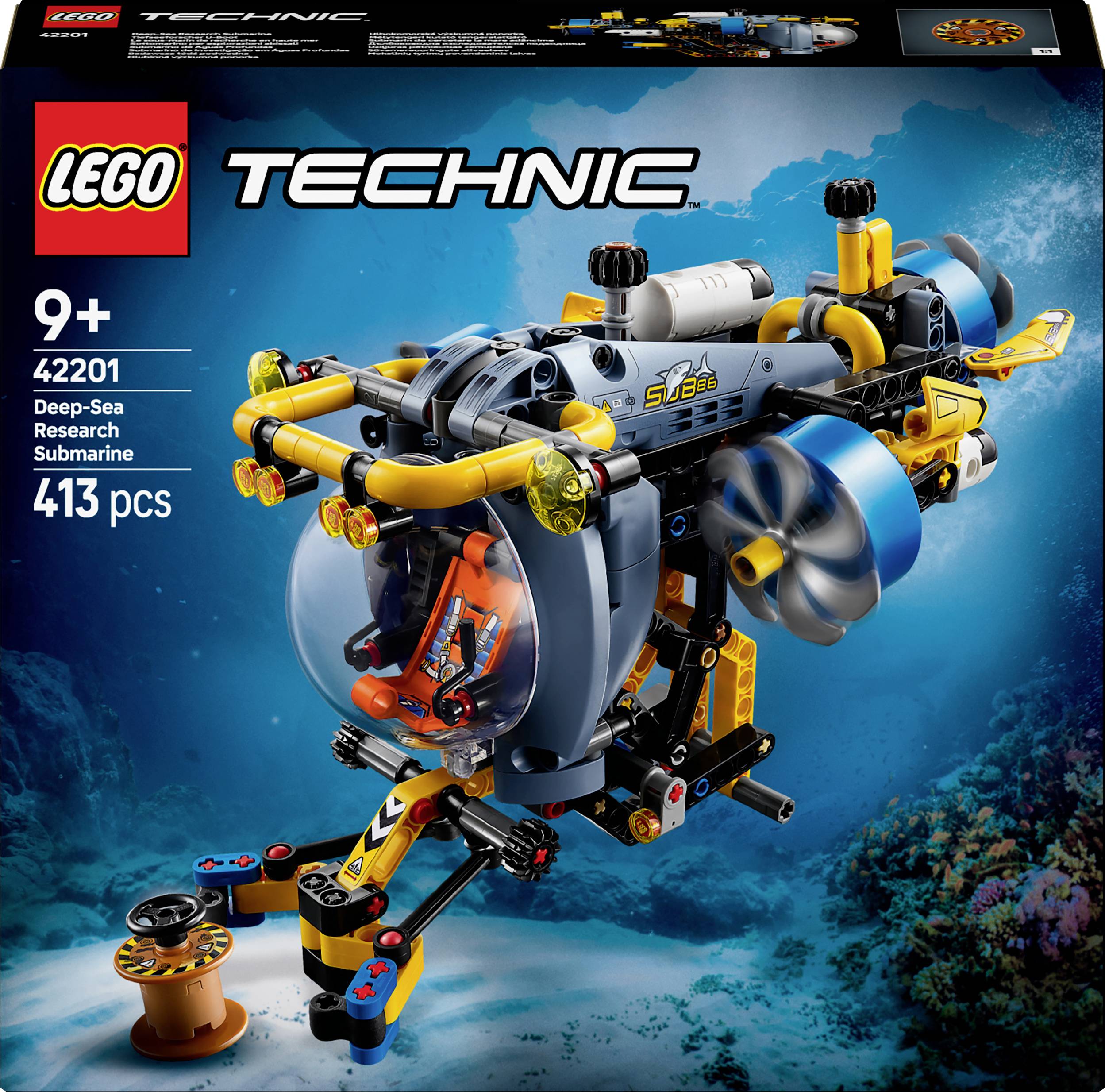 42201 LEGO® TECHNIC Tiefseeforscher U-Boot
