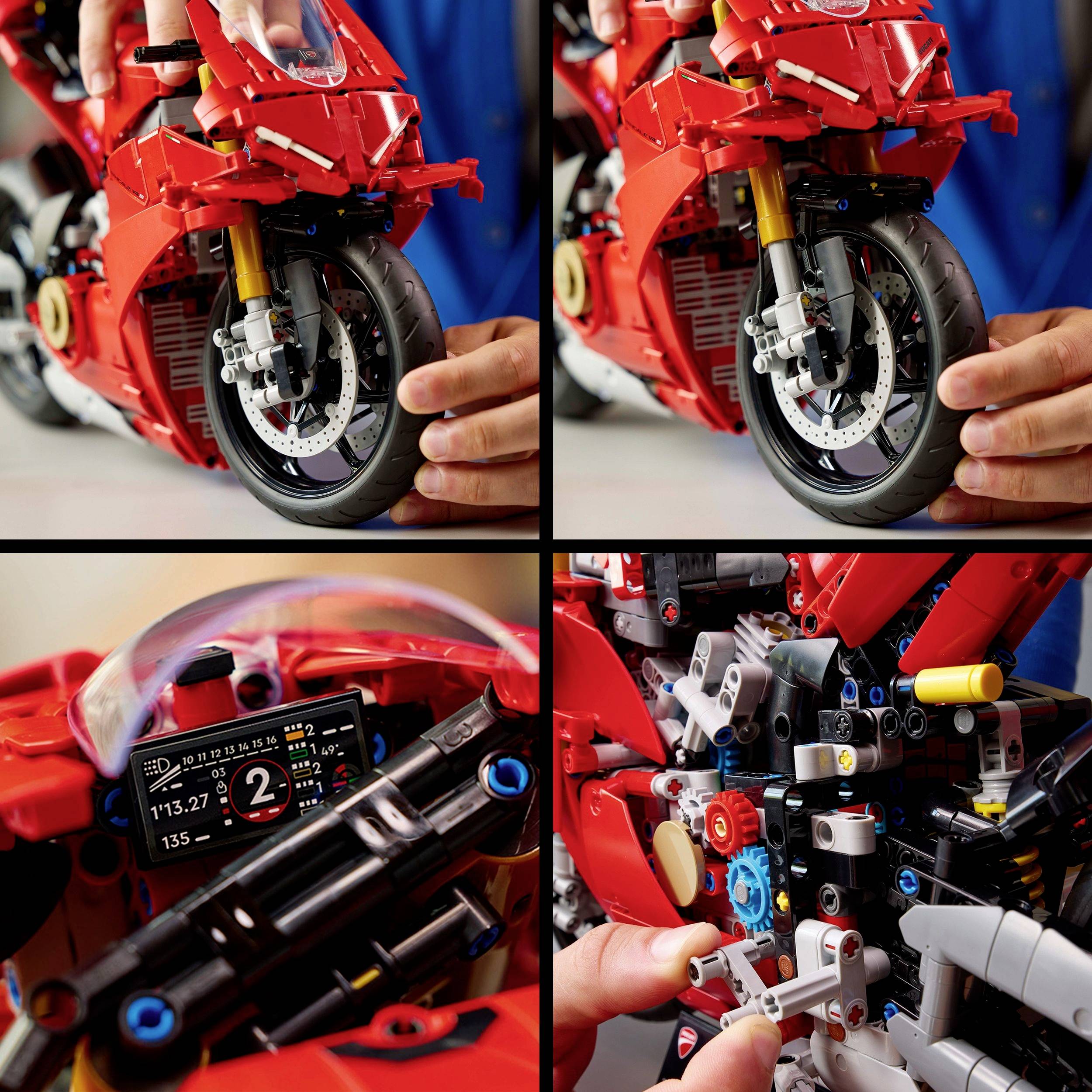 42202 LEGO® TECHNIC Ducati Panigale V4 S Motorrad