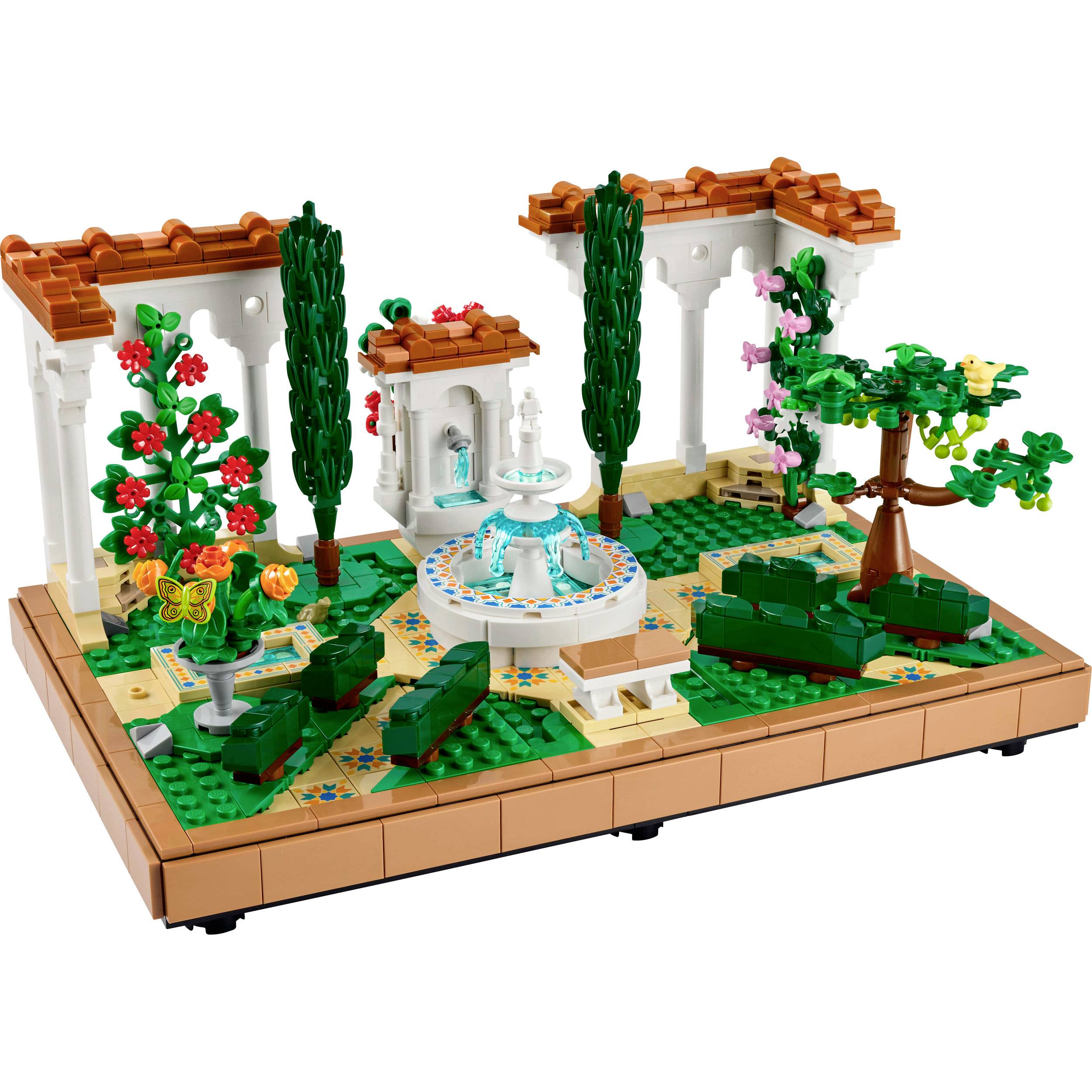 LEGO® ICONS™ 10359 Springbrunnengarten