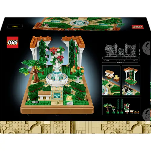 10359 LEGO® ICONS™ Springbrunnengarten 10359 LEGO® ICONS™ Springbrunnengarten