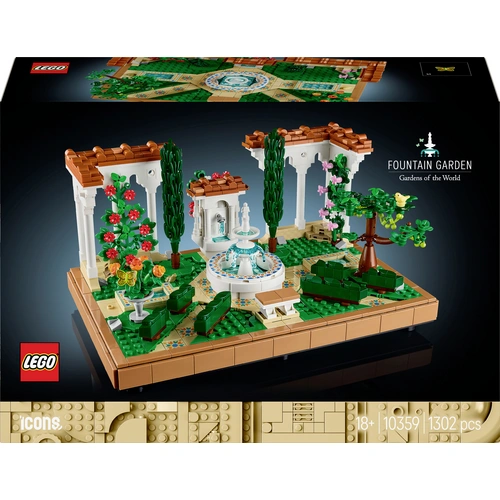 10359 LEGO® ICONS™ Springbrunnengarten 10359 LEGO® ICONS™ Springbrunnengarten