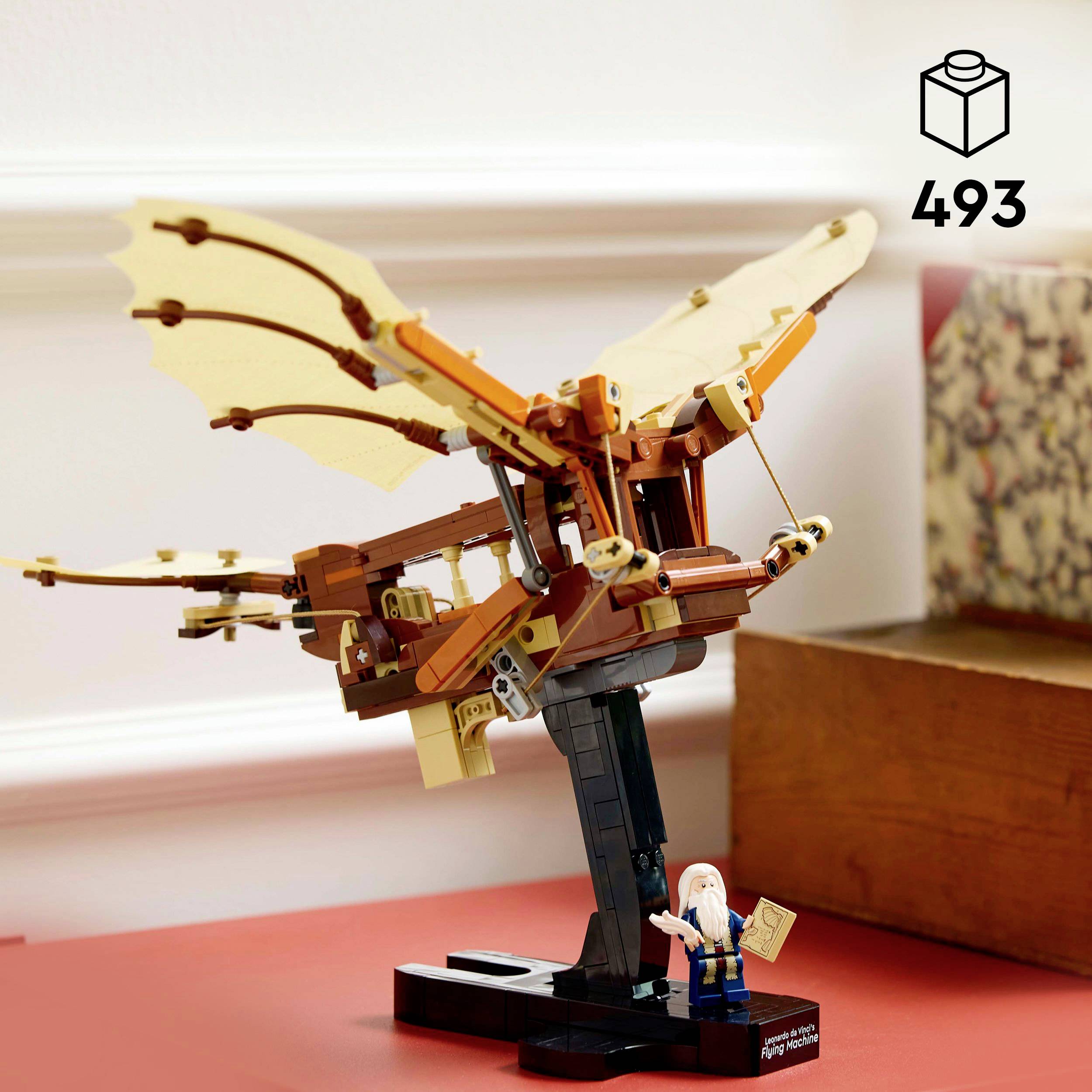 10363 LEGO® ICONS™ Leonardo da Vincis Fluggerät