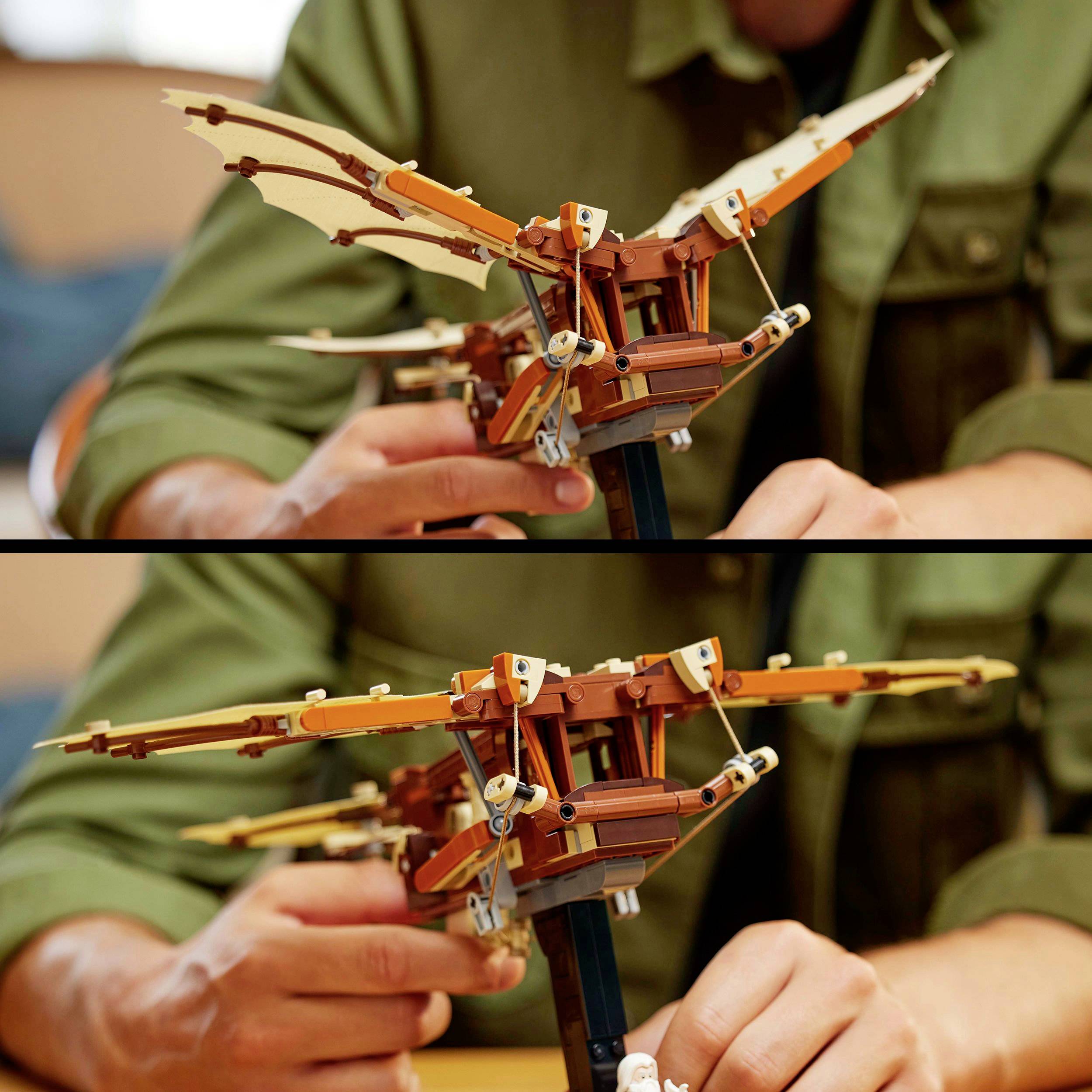 LEGO® ICONS™ 10363 Leonardo da Vincis Fluggerät