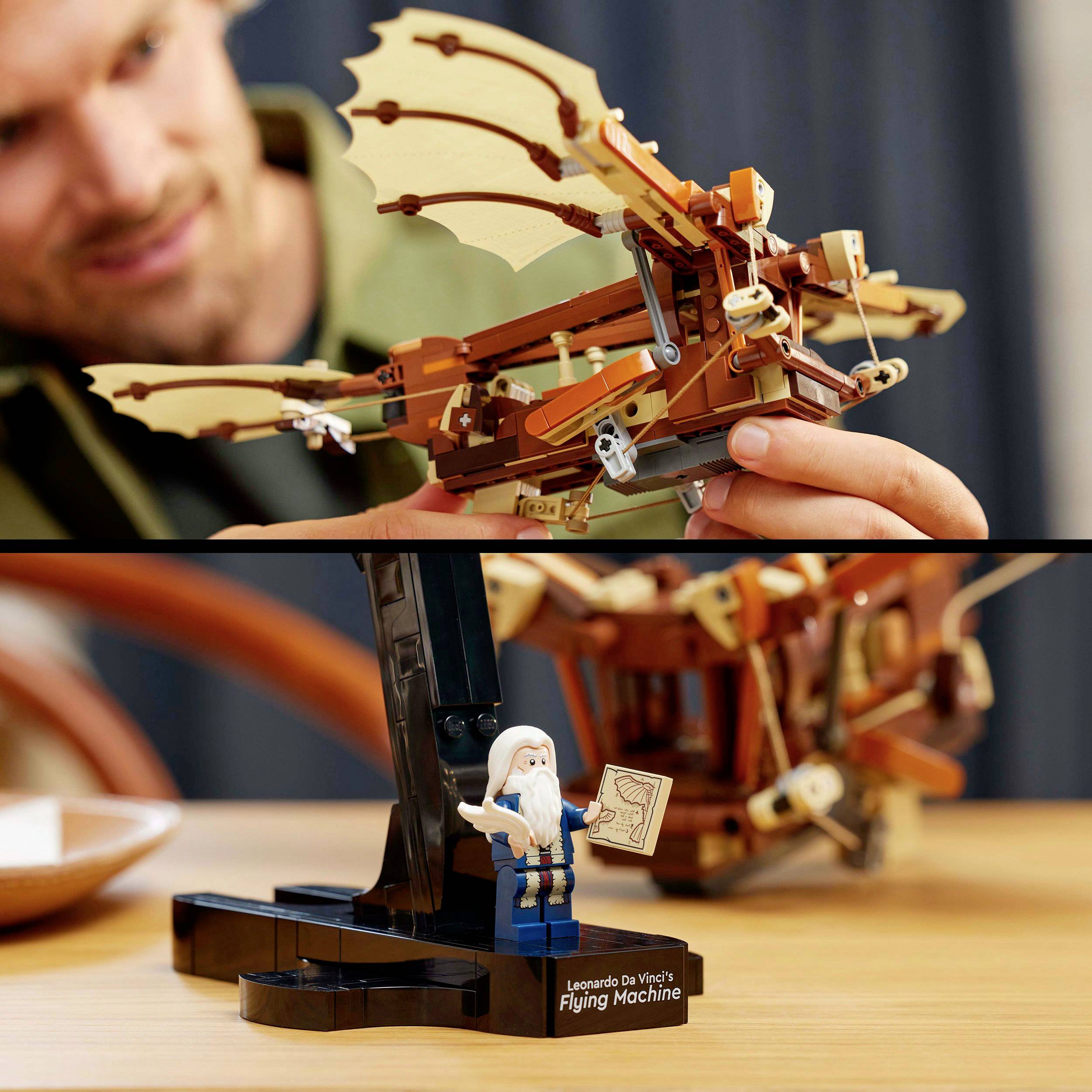 10363 LEGO® ICONS™ Leonardo da Vincis Fluggerät