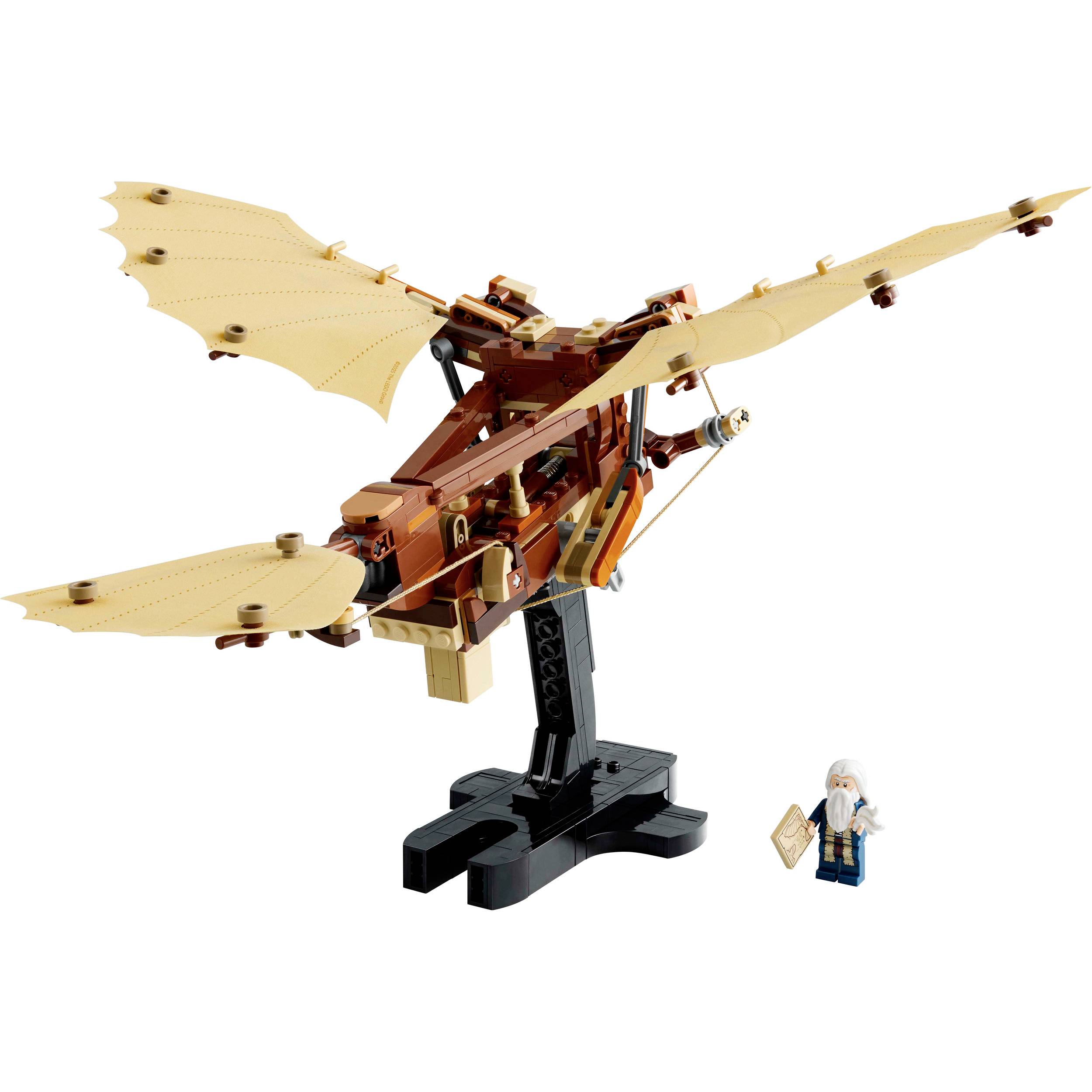 10363 LEGO® ICONS™ Leonardo da Vincis Fluggerät