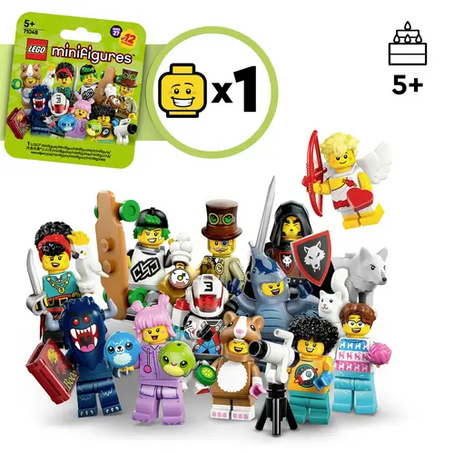 71048 LEGO® Minifigures LEGO® Minifiguren Serie 27 71048 LEGO® Minifigures LEGO® Minifiguren Serie 27