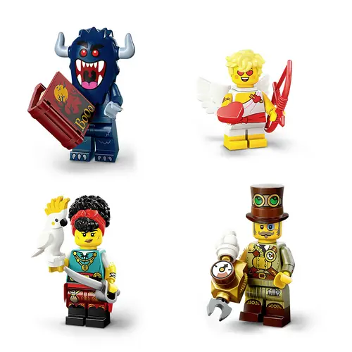 71048 LEGO® Minifigures LEGO® Minifiguren Serie 27 71048 LEGO® Minifigures LEGO® Minifiguren Serie 27