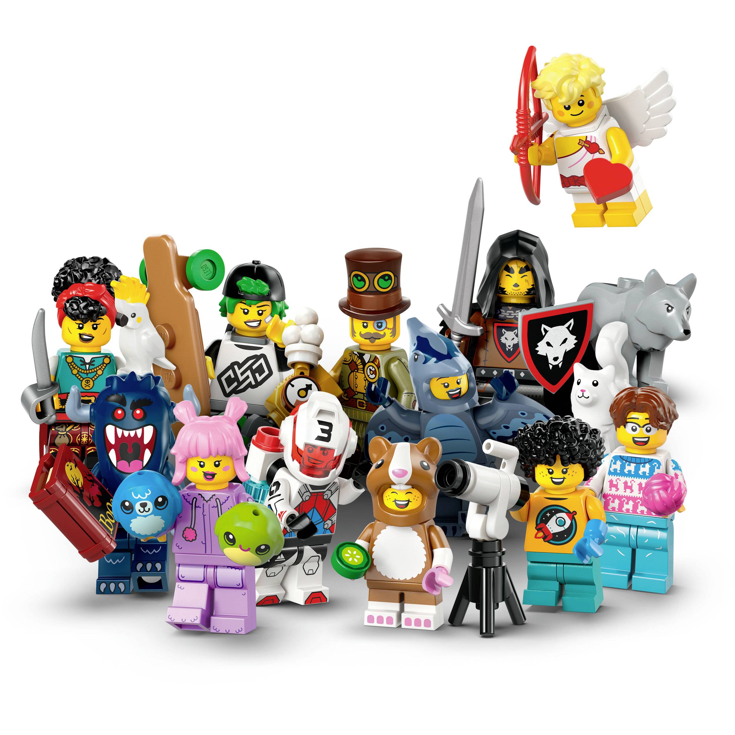 71048 LEGO® Minifigures LEGO® Minifiguren Serie 27