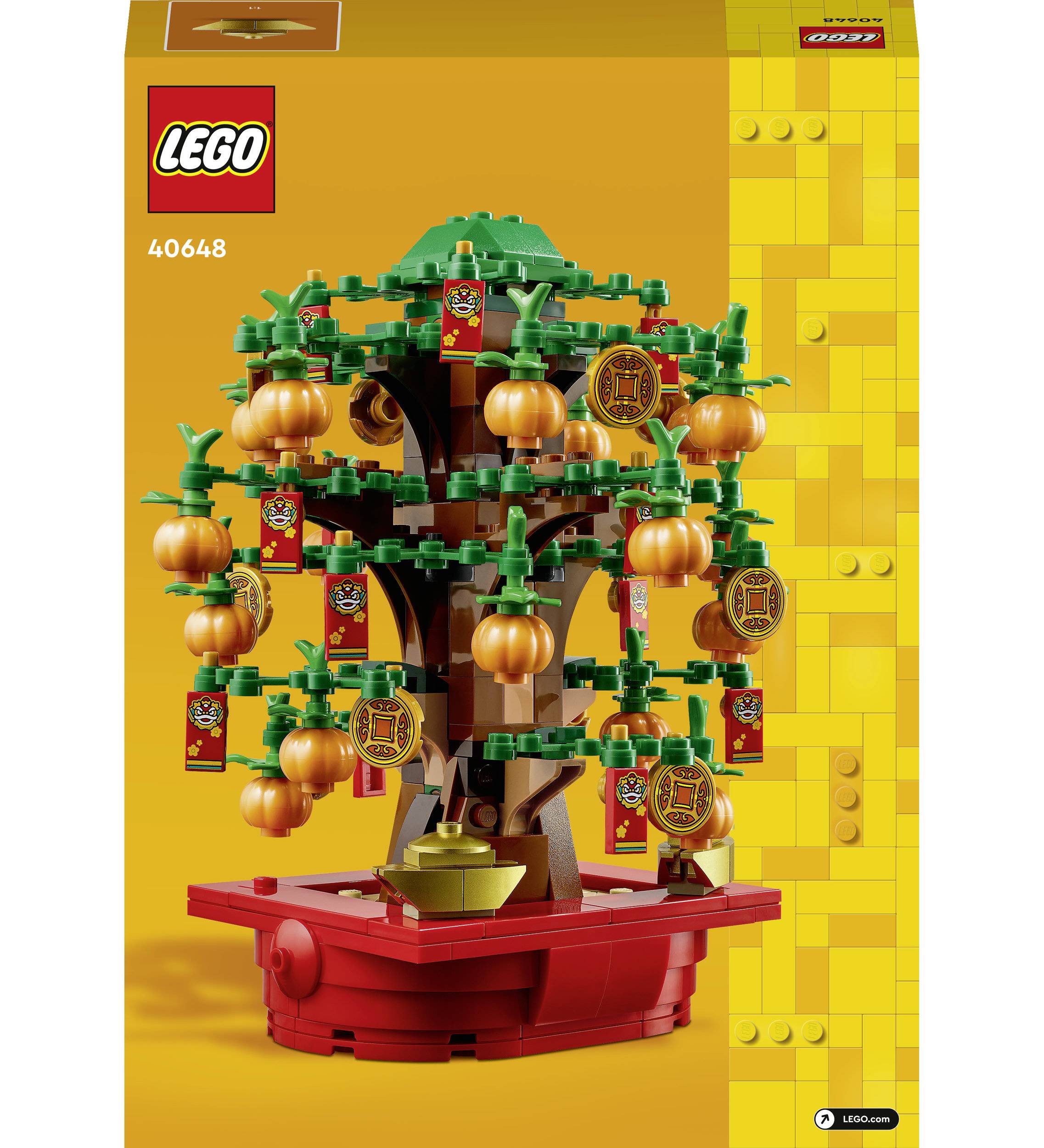 LEGO® ICONS™ 40648 Glückskastanie