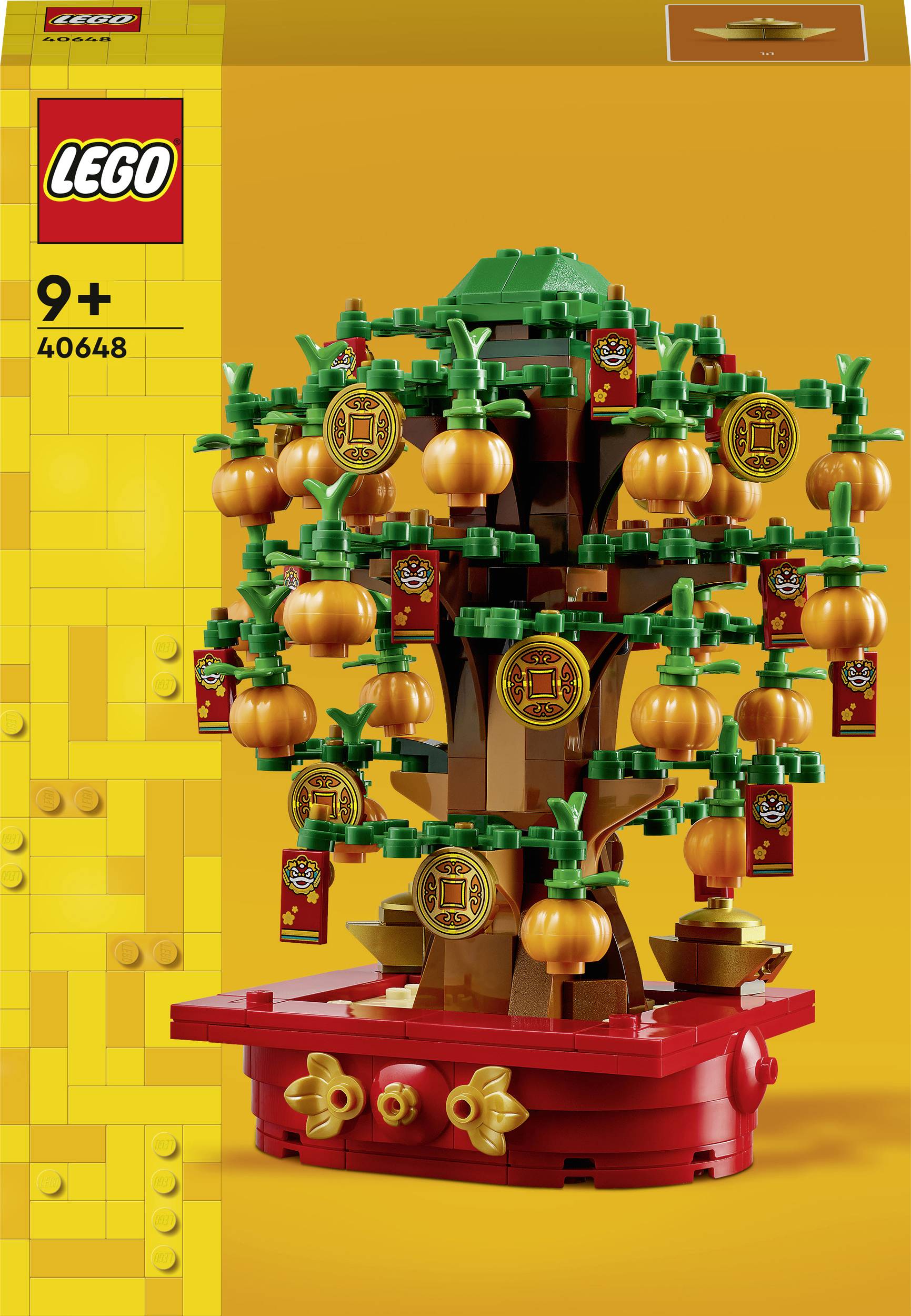 LEGO® ICONS™ 40648 Glückskastanie