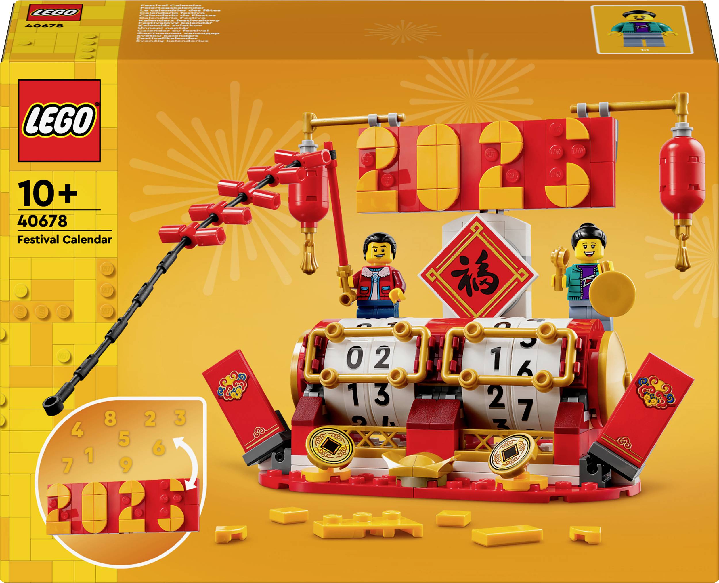 LEGO® ICONS™ 40678 Feiertagskalender