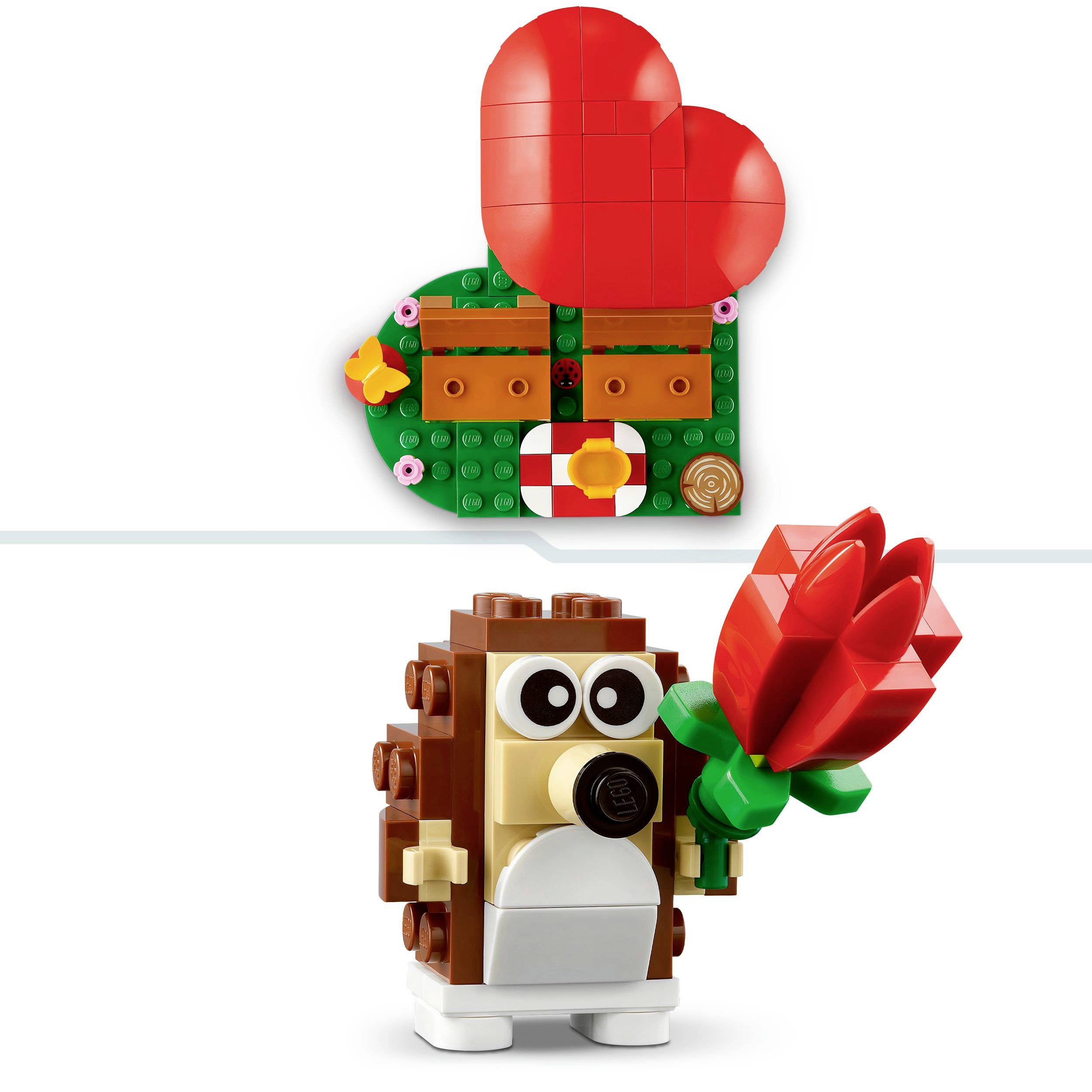 LEGO® ICONS™ 40711 Igel und ihr Picknick-Date