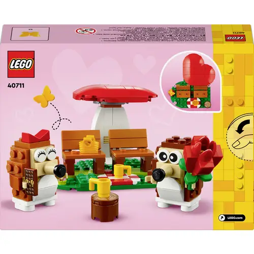 40711 LEGO® ICONS™ Igel und ihr Picknick-Date 40711 LEGO® ICONS™ Igel und ihr Picknick-Date