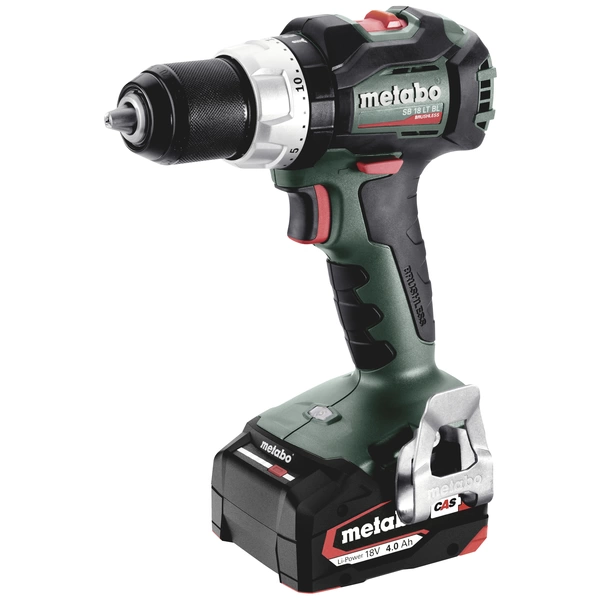 Metabo SB 18 LT BL 602316500 Akku-Schlagschrauber 75 Nm 18V Anzahl mitgelieferte Akkus 2 4Ah LiHD bürstenlos, inkl. 2. Akku, inkl Metabo SB 18 LT BL 602316500 Akku-Schlagschrauber 75 Nm 18V Anzahl mitgelieferte Akkus 2 4Ah LiHD bürstenlos, inkl. 2. Akku, inkl
