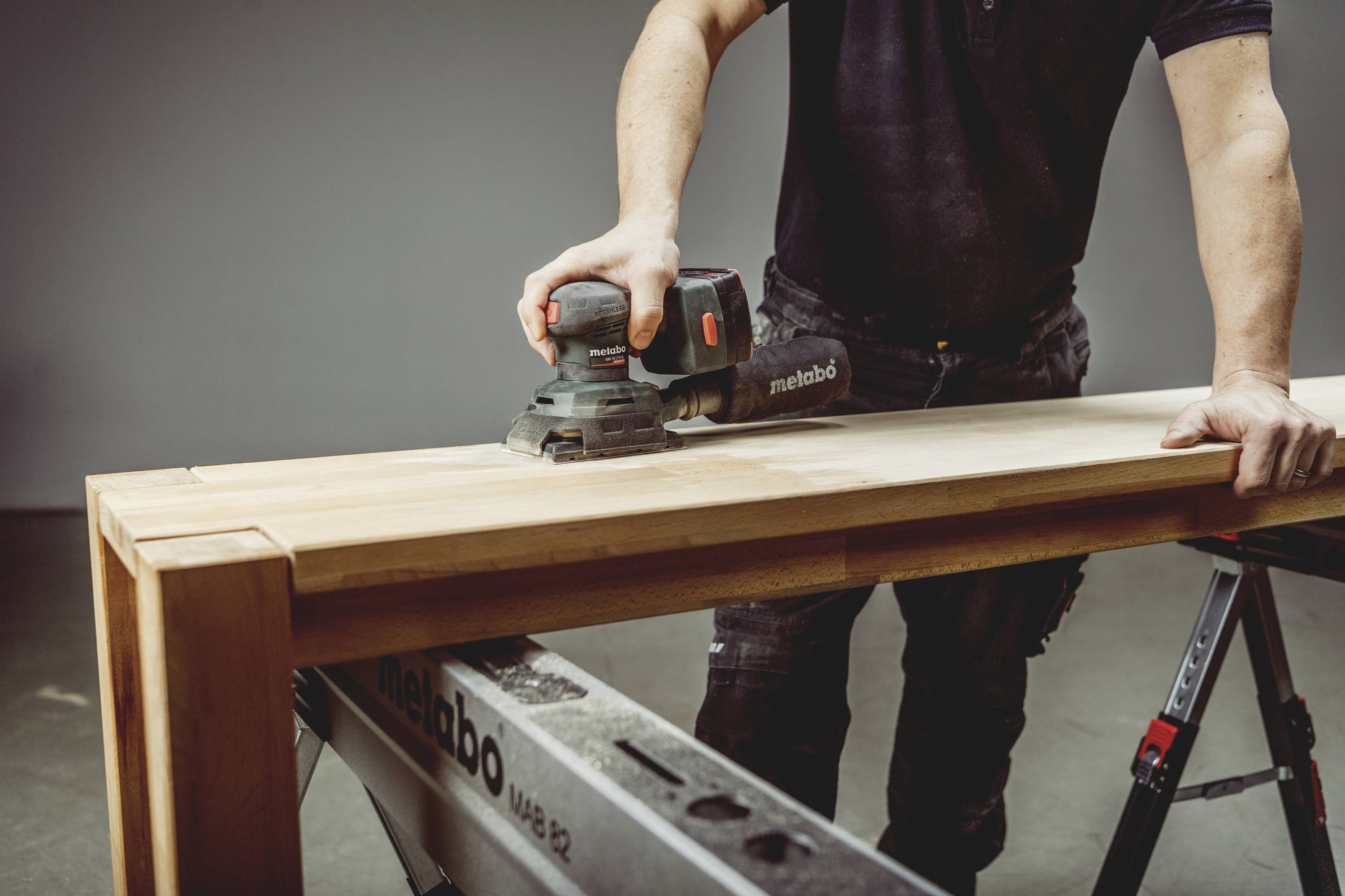 Metabo SM 18 LTX BL 602089850 Multischleifer bürstenlos, ohne Akku, ohne Ladegerät 18V 100 x 150mm Anzahl mitgelieferte Akkus 0