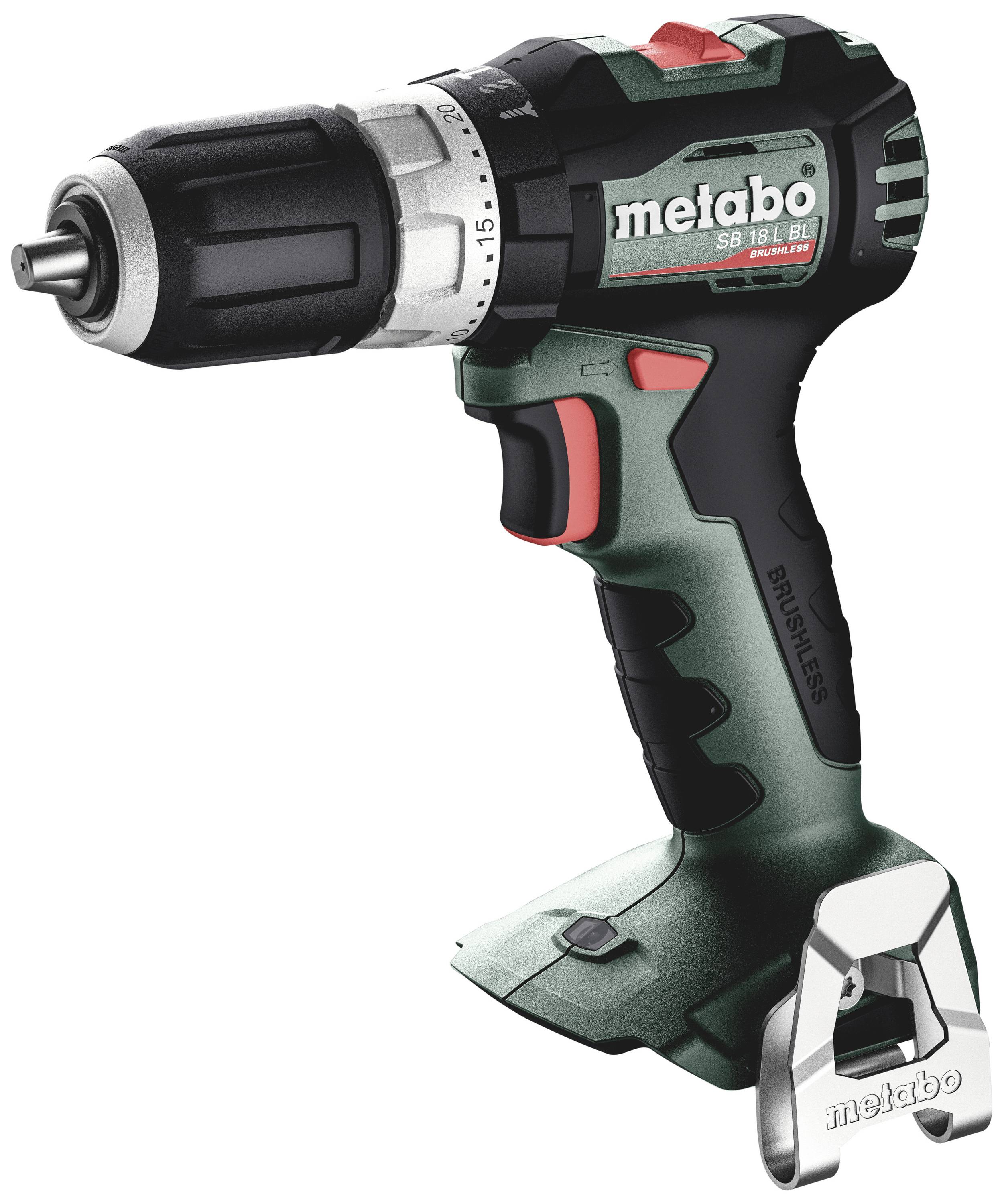 Metabo SB 18L BL 613157840 Akku-Schlagschrauber 65 Nm 18V Anzahl mitgelieferte Akkus 0 LiHD bürstenlos, inkl. Koffer, ohne Akku