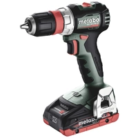 Metabo BS 18L BL Q 613156800 Akku-Bohrschrauber 18V 4Ah Li-Ion inkl. 2. Akku, bürstenlos, inkl. Koffer, inkl. Ladegerät, mit Metabo BS 18L BL Q 613156800 Akku-Bohrschrauber 18V 4Ah Li-Ion inkl. 2. Akku, bürstenlos, inkl. Koffer, inkl. Ladegerät, mit