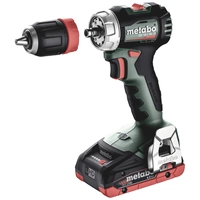 Metabo BS 18L BL Q 613156800 Akku-Bohrschrauber 18V 4Ah Li-Ion inkl. 2. Akku, bürstenlos, inkl. Koffer, inkl. Ladegerät, mit Metabo BS 18L BL Q 613156800 Akku-Bohrschrauber 18V 4Ah Li-Ion inkl. 2. Akku, bürstenlos, inkl. Koffer, inkl. Ladegerät, mit