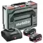 Metabo Basic-Set 2x LiHD 8Ah + ASC 290 + metaBOX 145 685303000 Werkzeug-Akku und Ladegerät 18V 8Ah LiHD Metabo Basic-Set 2x LiHD 8Ah + ASC 290 + metaBOX 145 685303000 Werkzeug-Akku und Ladegerät 18V 8Ah LiHD