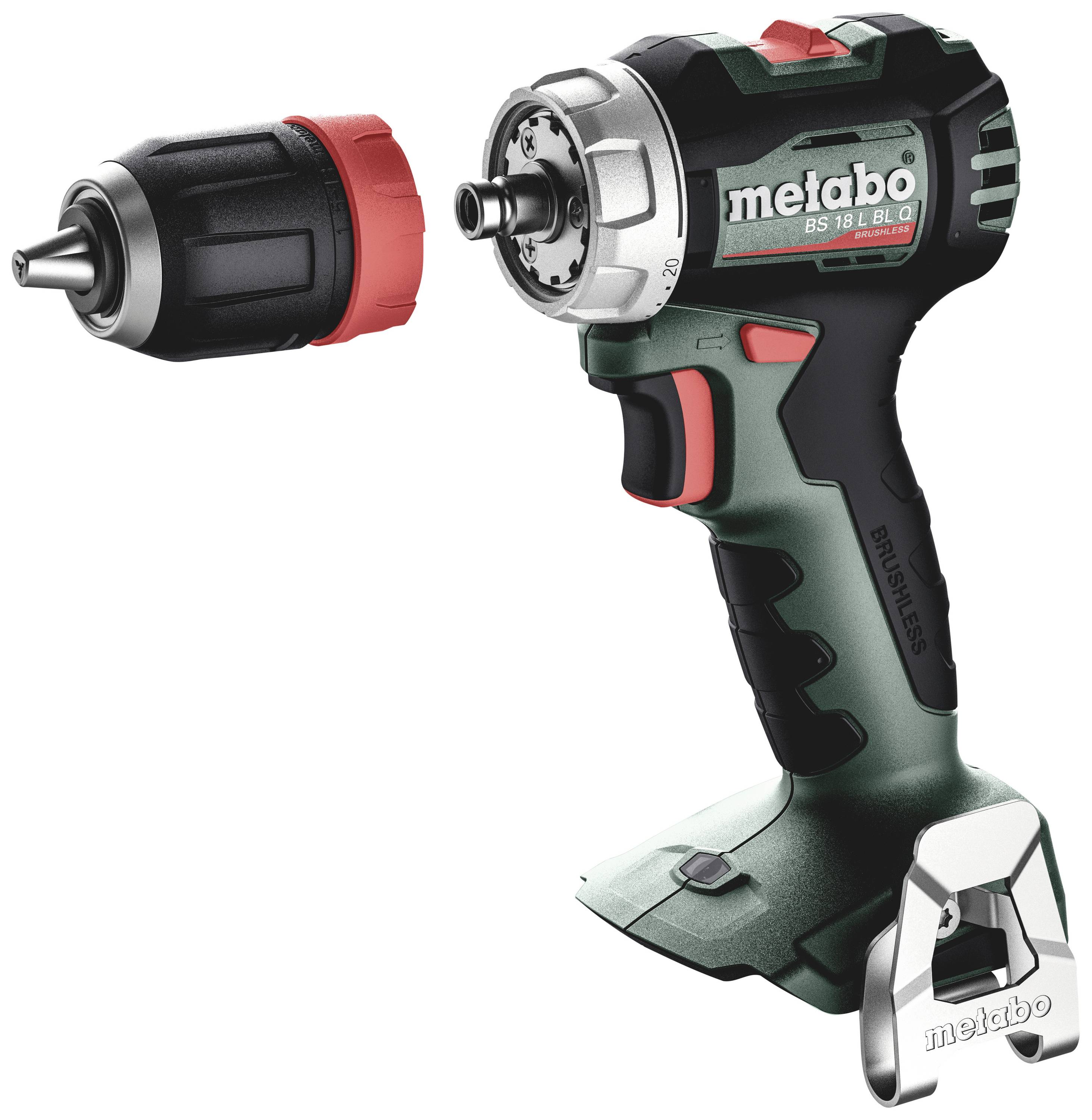Metabo BS 18L BL Q 613156840 Akku-Bohrschrauber 18V Li-Ion bürstenlos, inkl. Koffer, ohne Akku, ohne Ladegerät