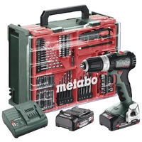 Metabo SB 18 L BL Set 613157710 Akku-Schlagschrauber 65 Nm 18 V Anzahl mitgelieferte Akkus 2 2 Ah L Metabo SB 18 L BL Set 613157710 Akku-Schlagschrauber 65 Nm 18 V Anzahl mitgelieferte Akkus 2 2 Ah L