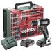Metabo SB 18 L BL Set 613157710 Akku-Schlagschrauber 65 Nm 18 V Anzahl mitgelieferte Akkus 2 2 Ah L Metabo SB 18 L BL Set 613157710 Akku-Schlagschrauber 65 Nm 18 V Anzahl mitgelieferte Akkus 2 2 Ah L
