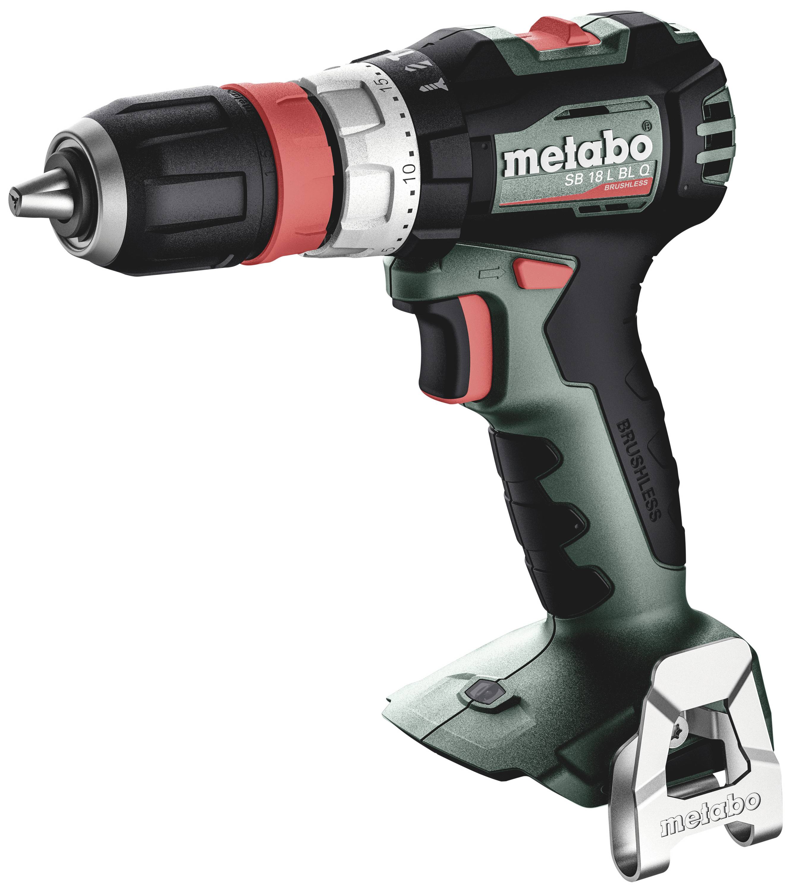 Metabo SB 18L BL Q 613158840 Akku-Schlagschrauber 65 Nm 18V Anzahl mitgelieferte Akkus 0 LiHD bürstenlos, inkl. Koffer