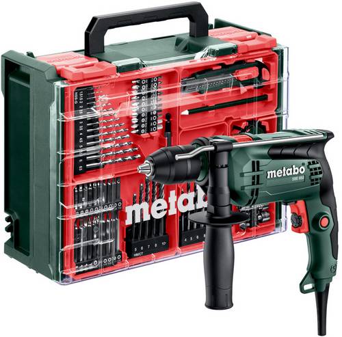 Metabo SBE 650 Set 1-Gang-Schlagbohrmaschine 650 W