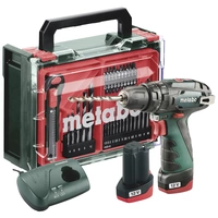 Metabo PowerMaxx SB Basic Set 600385710 Akku-Schlagschrauber 34 Nm 18V Anzahl mitgelieferte Akkus 2 LiHD bürstenlos, inkl. Koffer Metabo PowerMaxx SB Basic Set 600385710 Akku-Schlagschrauber 34 Nm 18V Anzahl mitgelieferte Akkus 2 LiHD bürstenlos, inkl. Koffer