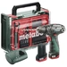 Metabo PowerMaxx SB Basic Set 600385710 Akku-Schlagschrauber 34 Nm 18V Anzahl mitgelieferte Akkus 2 LiHD bürstenlos, inkl. Koffer Metabo PowerMaxx SB Basic Set 600385710 Akku-Schlagschrauber 34 Nm 18V Anzahl mitgelieferte Akkus 2 LiHD bürstenlos, inkl. Koffer