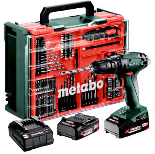 Metabo SB 18 Set 602245710 Akku-Schlagschrauber 48 Nm 18 V Anzahl mitgelieferte Akkus 2 LiHD bürste