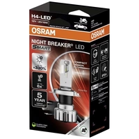 Osram Automotive 64193DWNBSM-1HB LED Leuchtmittel Night Breaker® LED H4 21 W 12 V Osram Automotive 64193DWNBSM-1HB LED Leuchtmittel Night Breaker® LED H4 21 W 12 V