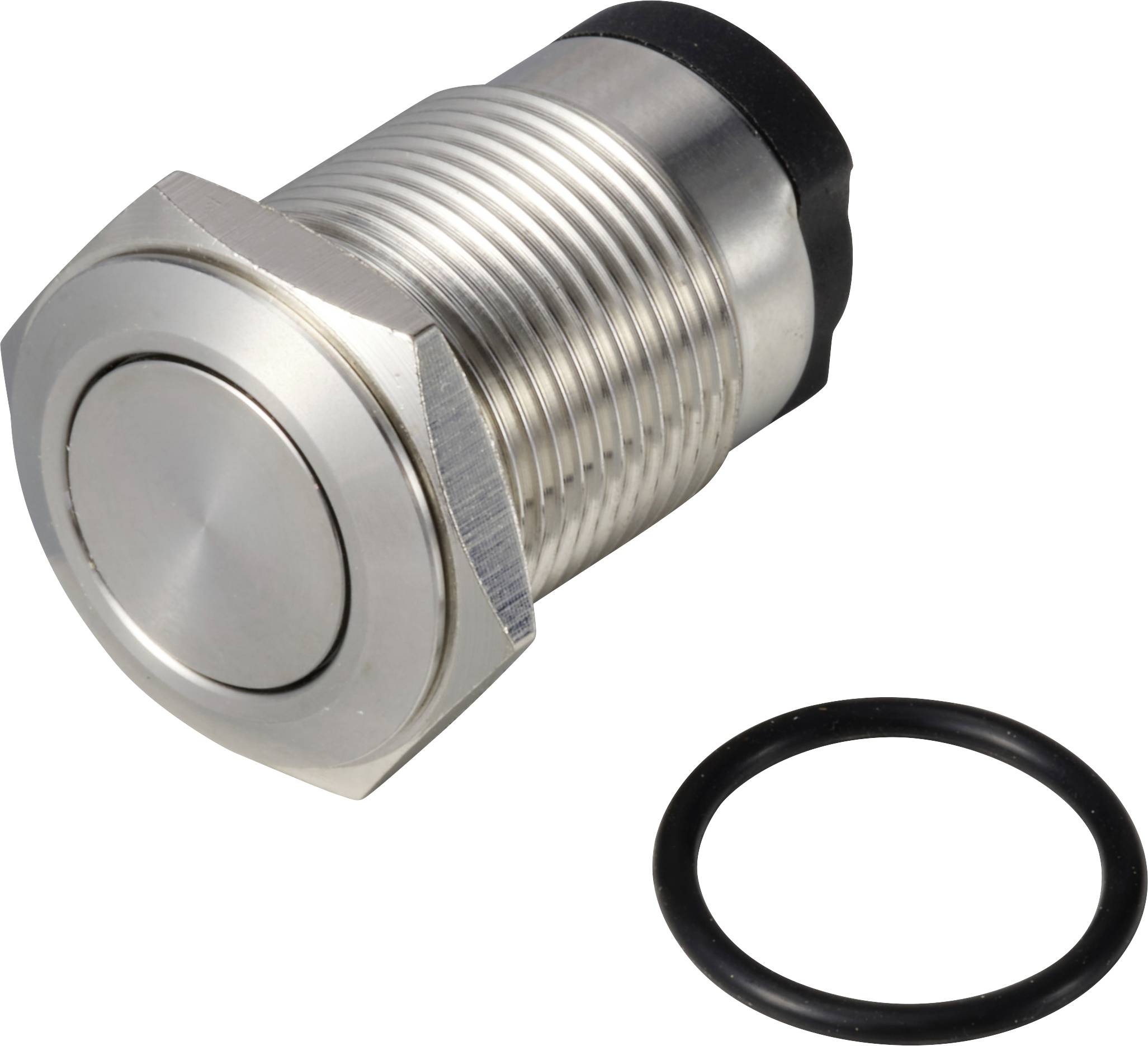 TRU COMPONENTS TC-13224140 ONPOW6316F-10Z/Q/S Drucktaster 36V DC/AC 2A 1 x Aus/(Ein) rastend IP65 1St.