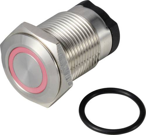 TRU COMPONENTS TC-13224144 ONPOW6316F-10E/Q/R/12V/S Drucktaster 36 V DC/AC 2 A 1 x Aus/(Ein) tasten