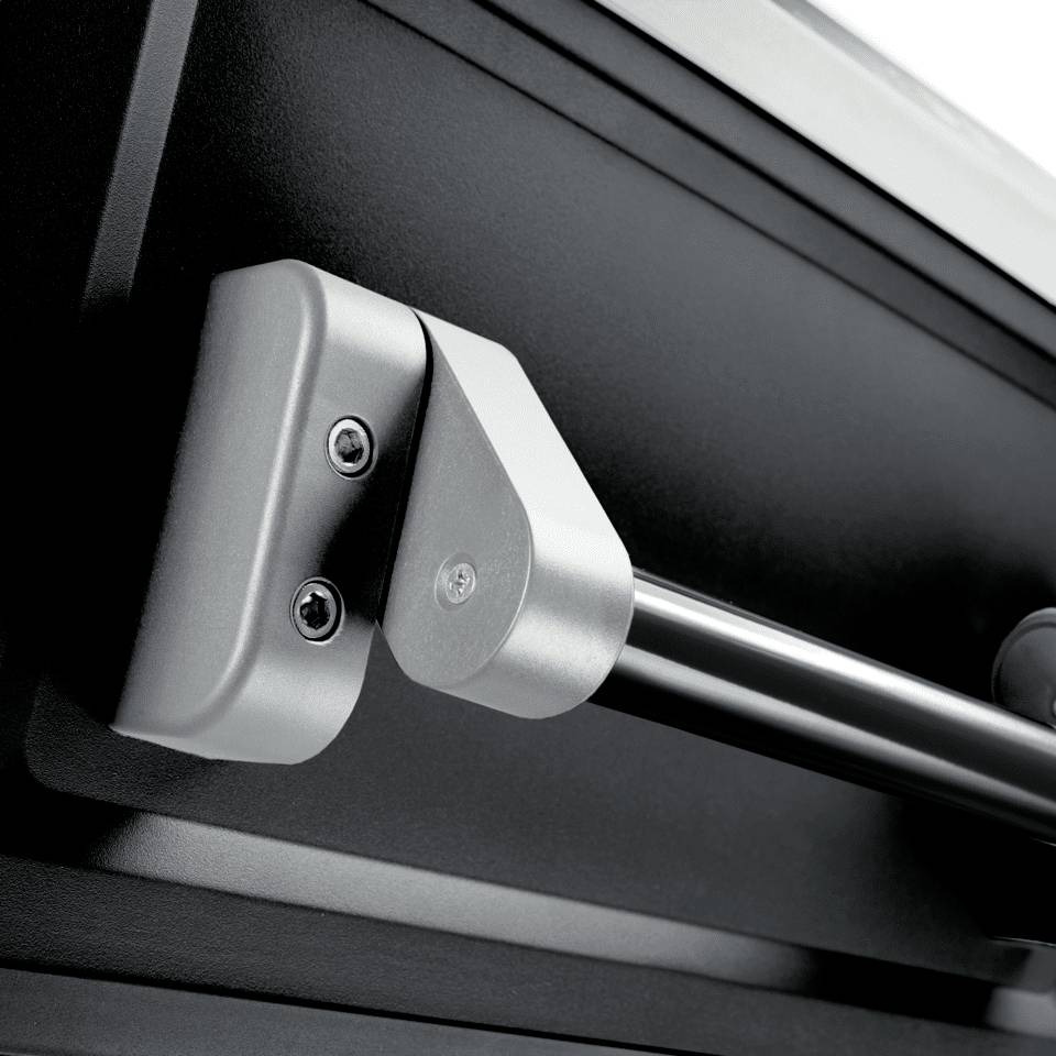 Dometic Group CoolFreeze CFX 35W Kühlbox EEK: C (A - G) Kompressor 12 V, 24 V, 100 V, 230V Grau, Schwarz 32l + 20 bis –22°