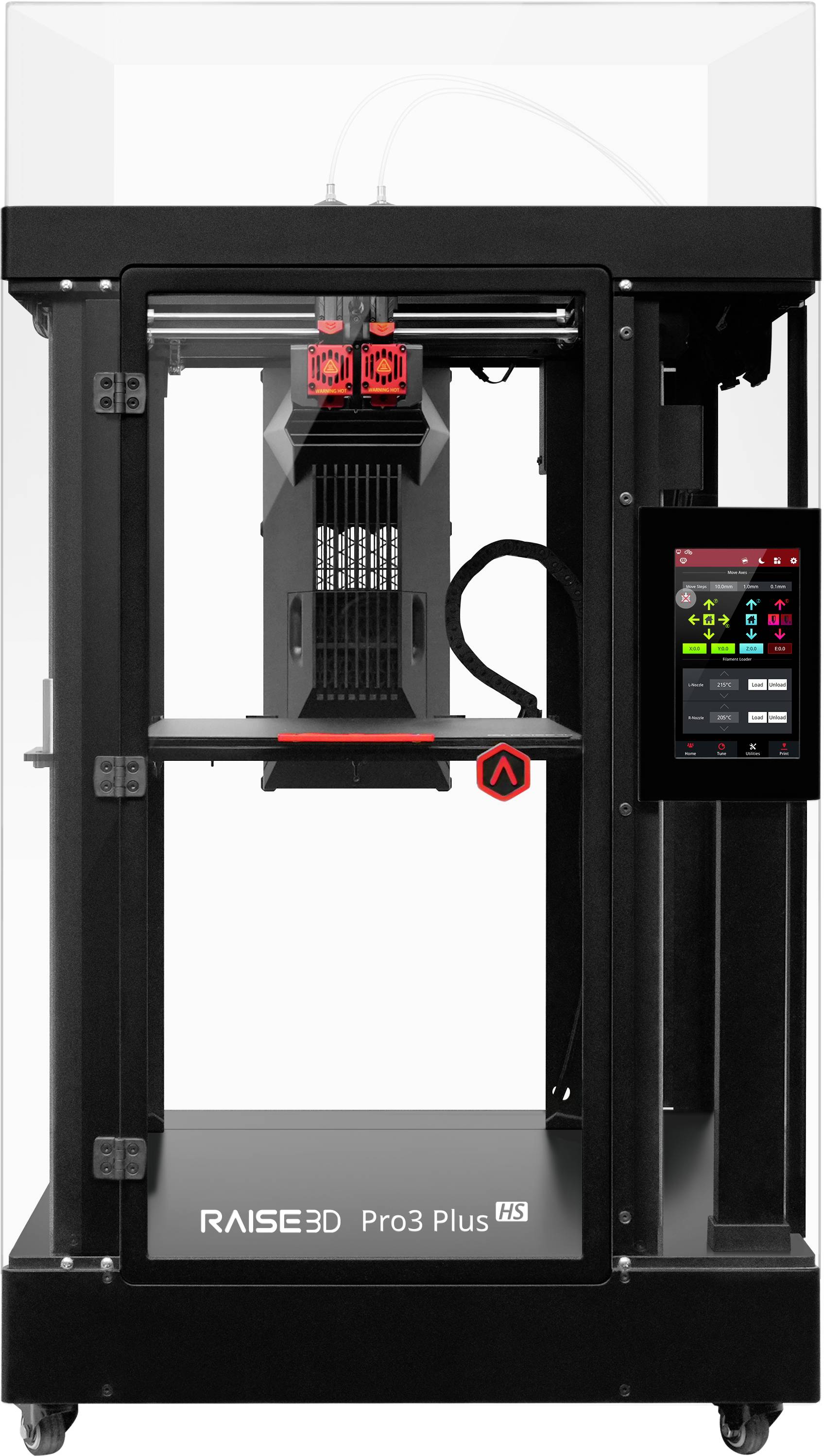 RAISE3D Pro3 Plus HS 3D Drucker beheizbares Druckbett, inkl. Software, integrierte Kamera