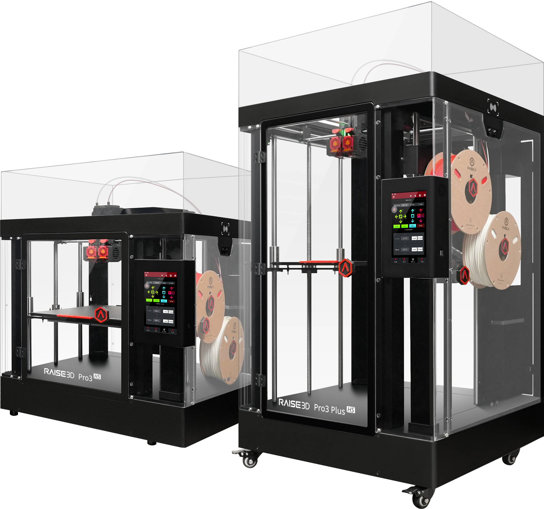 RAISE3D Pro3 Plus HS 3D Drucker beheizbares Druckbett, inkl. Software, integrierte Kamera
